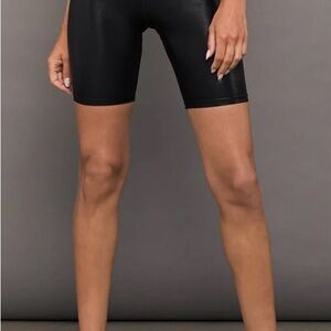 Black Women's Biker Shorts